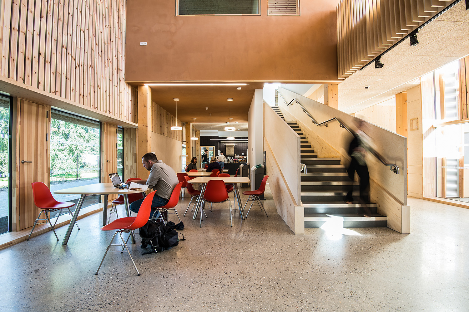 Enterprise Centre University of East Anglia Fagerhult (International)