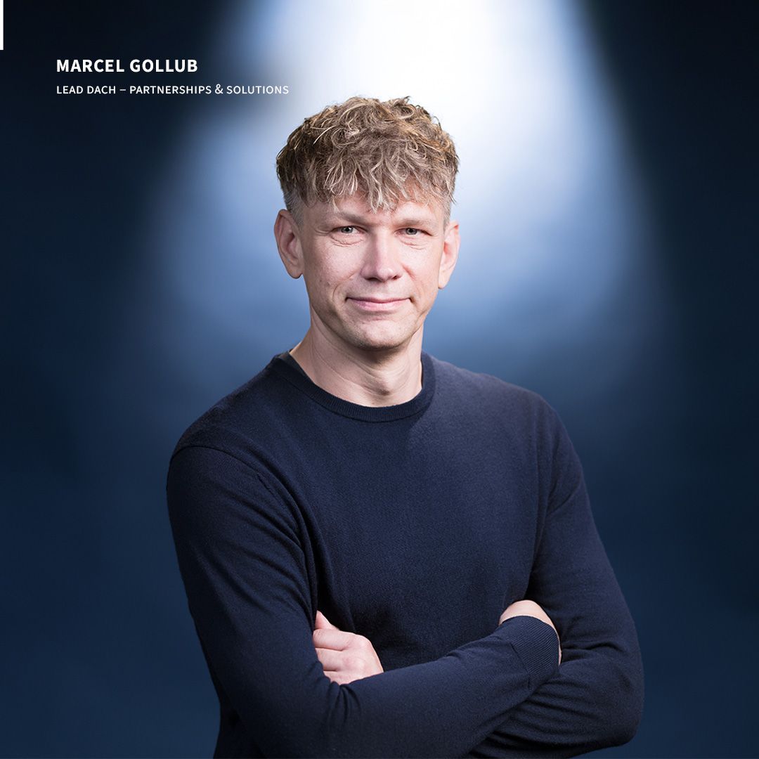 Marcel Gollub, Lead DACH – Partnerships & Solutions