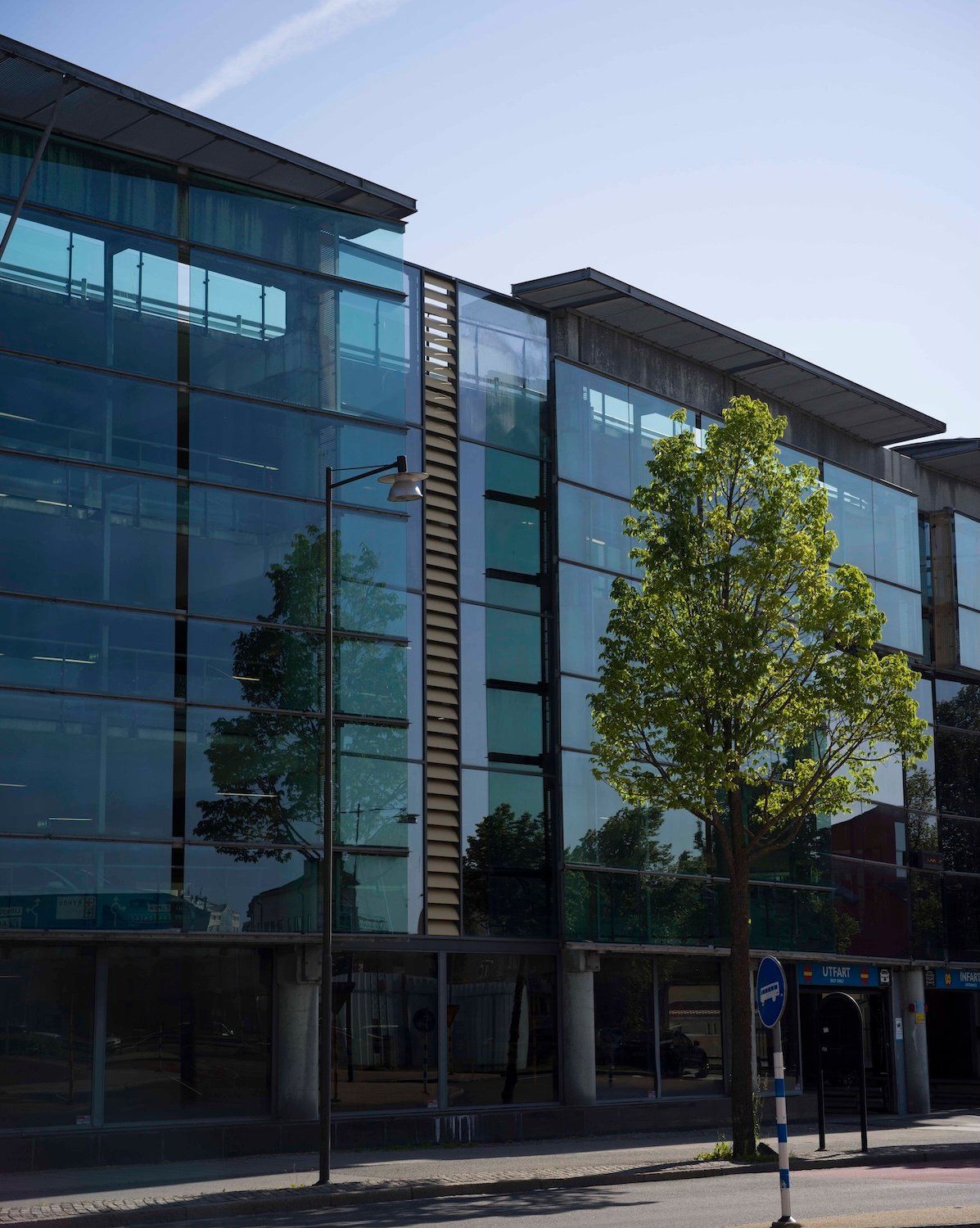 Parkeringshus Smedjan