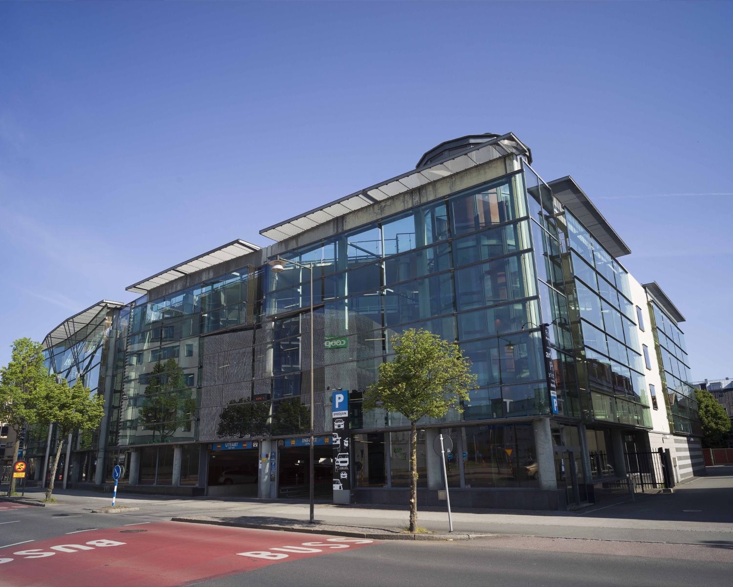 Parkeringshus Smedjan