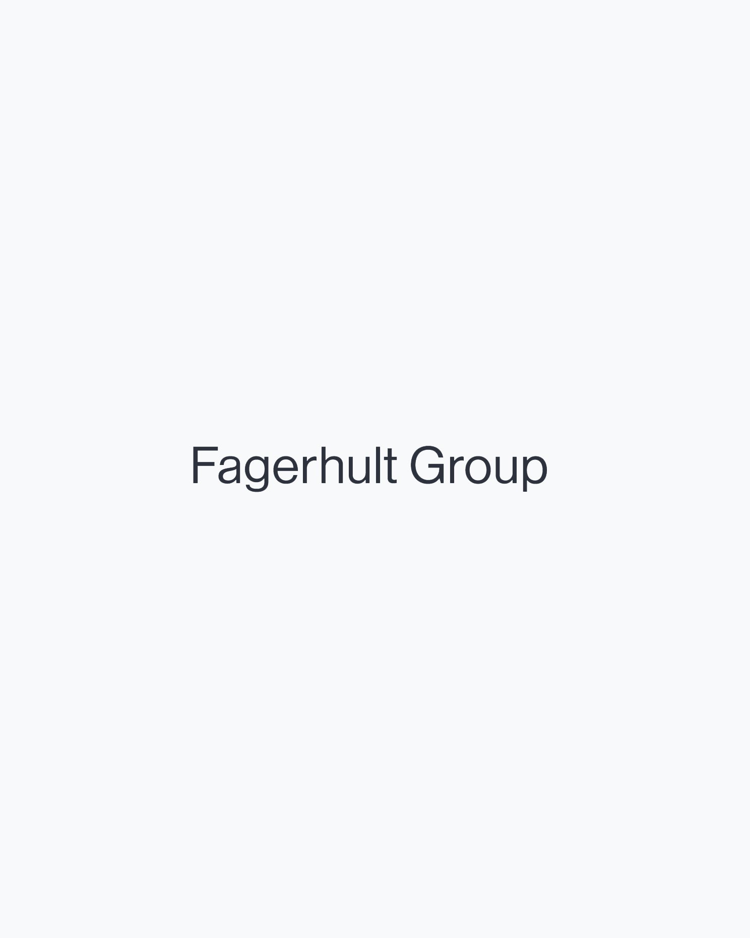 Fagerhult Group