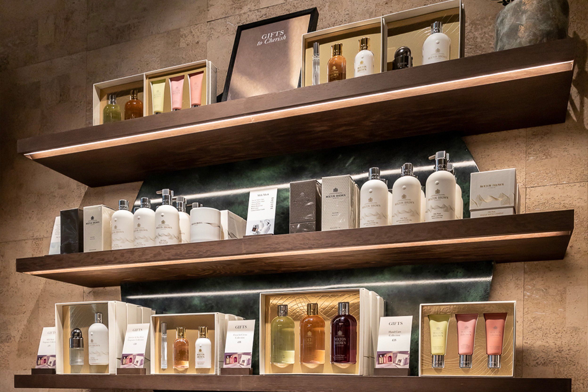 Molton Brown Displays