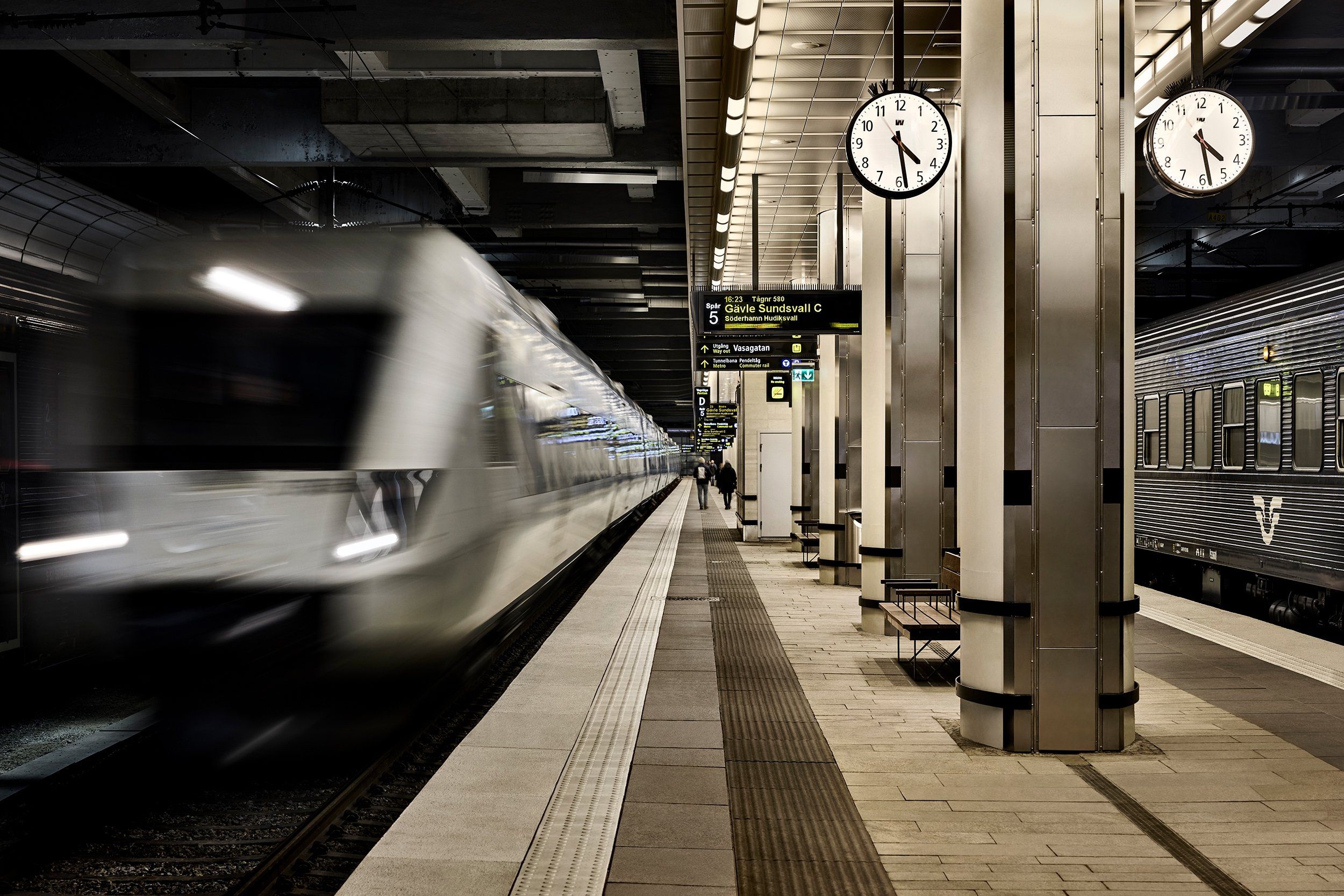 Stockholm Centralstation Sweco