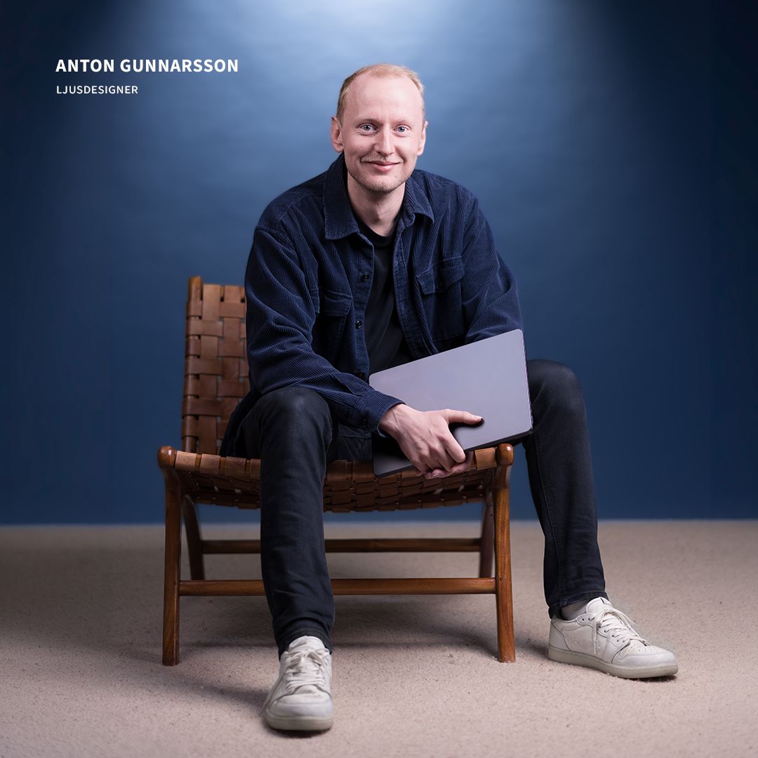 Anton Gunnarsson, Ljusdesigner Fagerhult