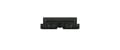 Control Track Straight Coupler black