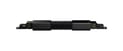 Control Track flexible coupler black