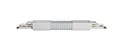 Control Track flexible coupler white
