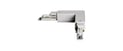 Control Track L-coupler white