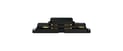 Control Track straight coupler black