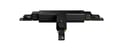 Control Track T-coupler black