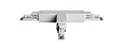 Control Track T-coupler white