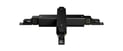Control Track X-coupler black