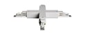 Control Track X-coupler white