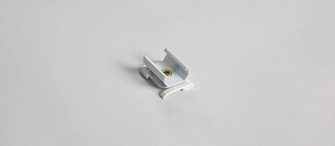 Ceiling Bracket T-bars white