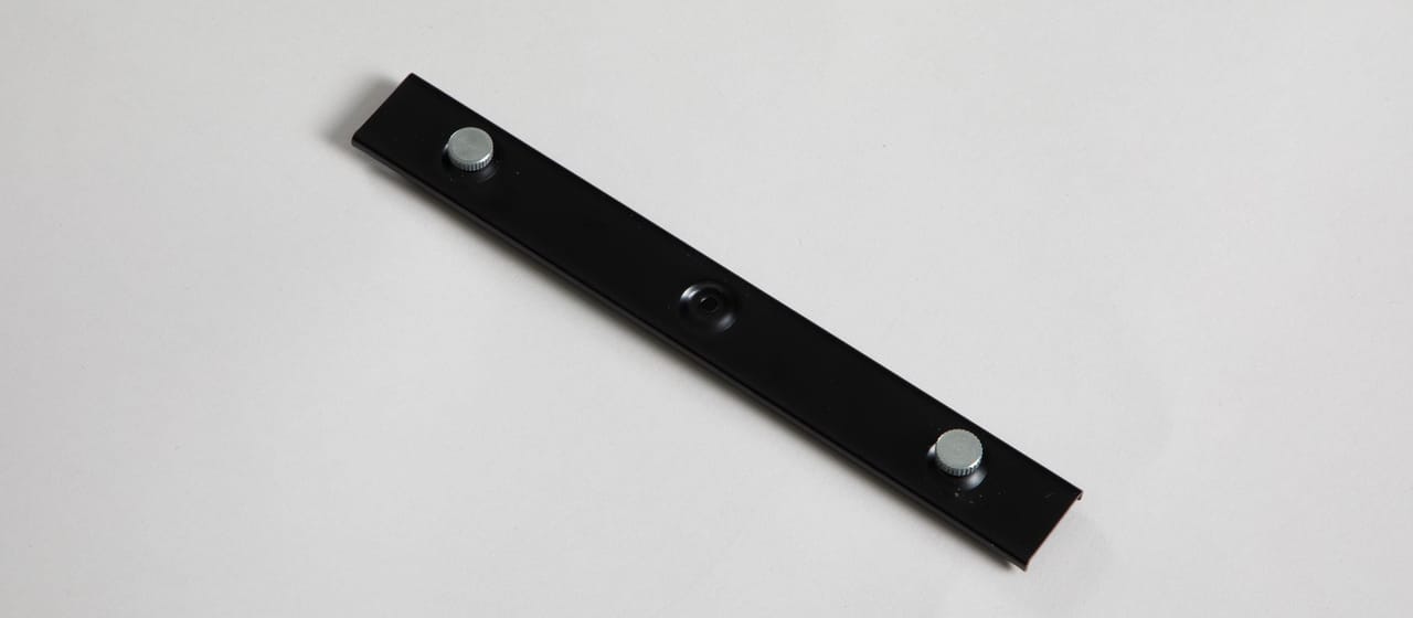 Control Track coupler support black