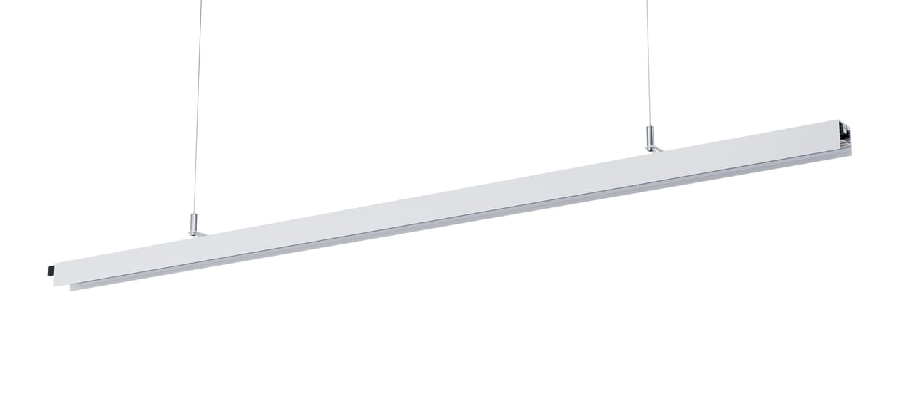 ComboLINE Profile cont 1255 white pendant