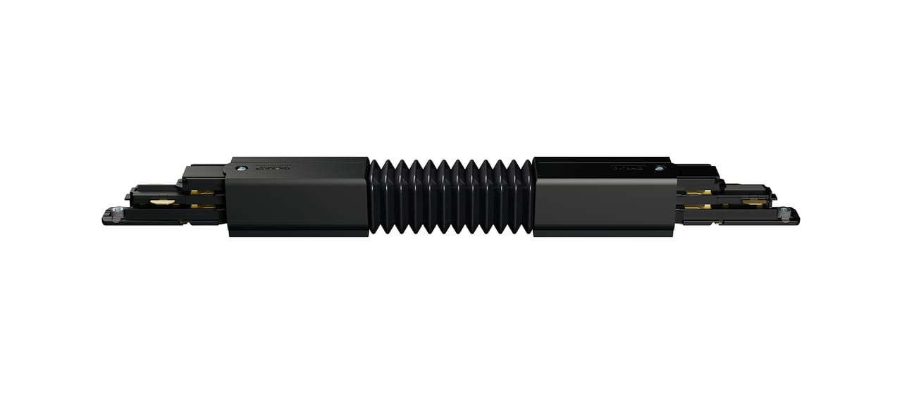 Control Track flexible coupler black