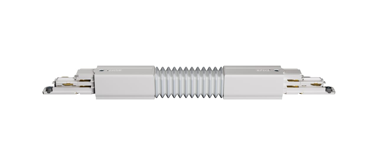 Control Track flexible coupler white