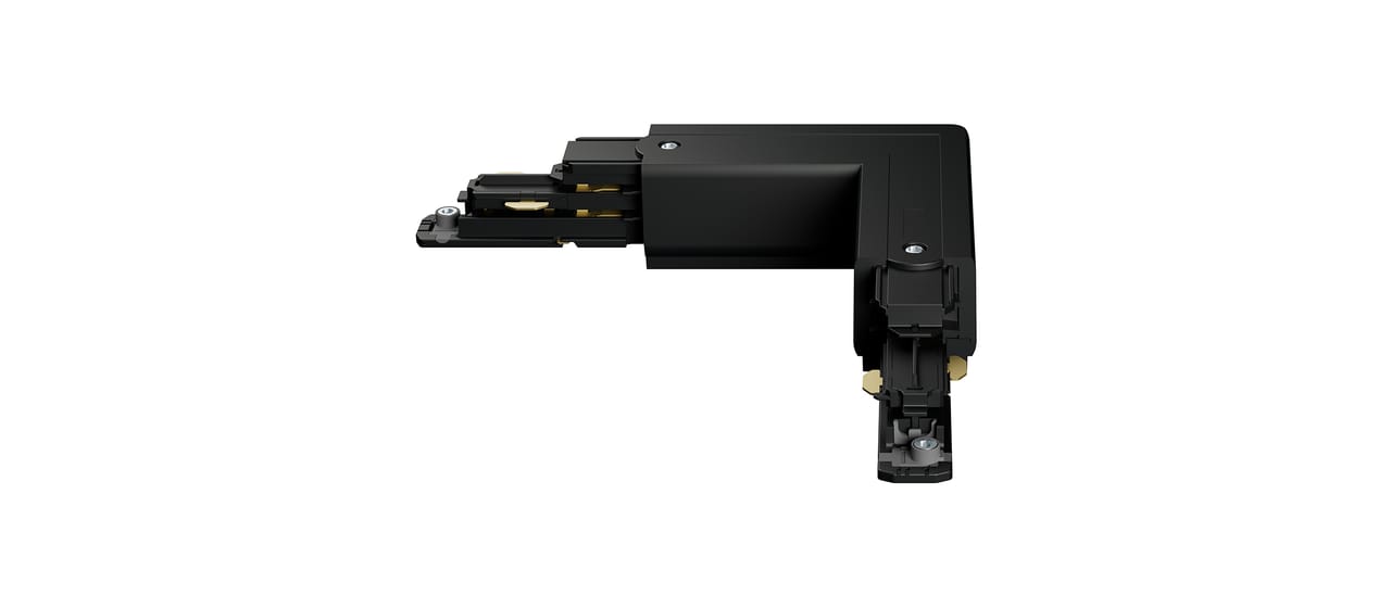 Control Track L-coupler black