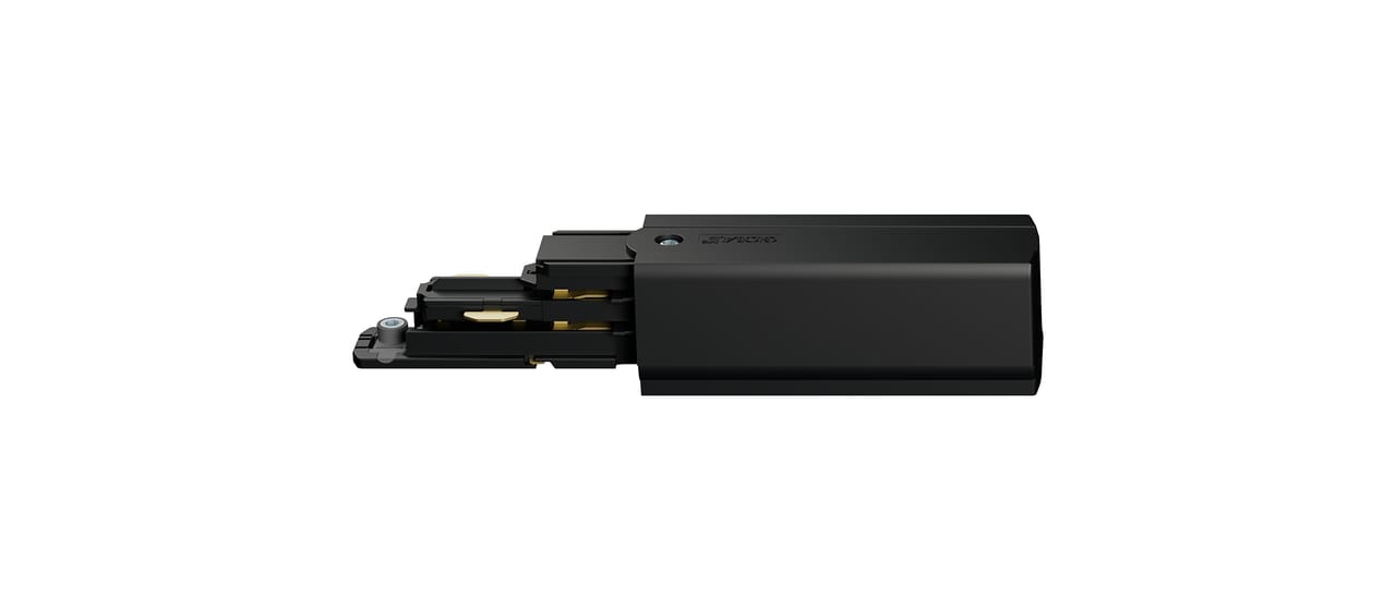 Control Track main end feed black