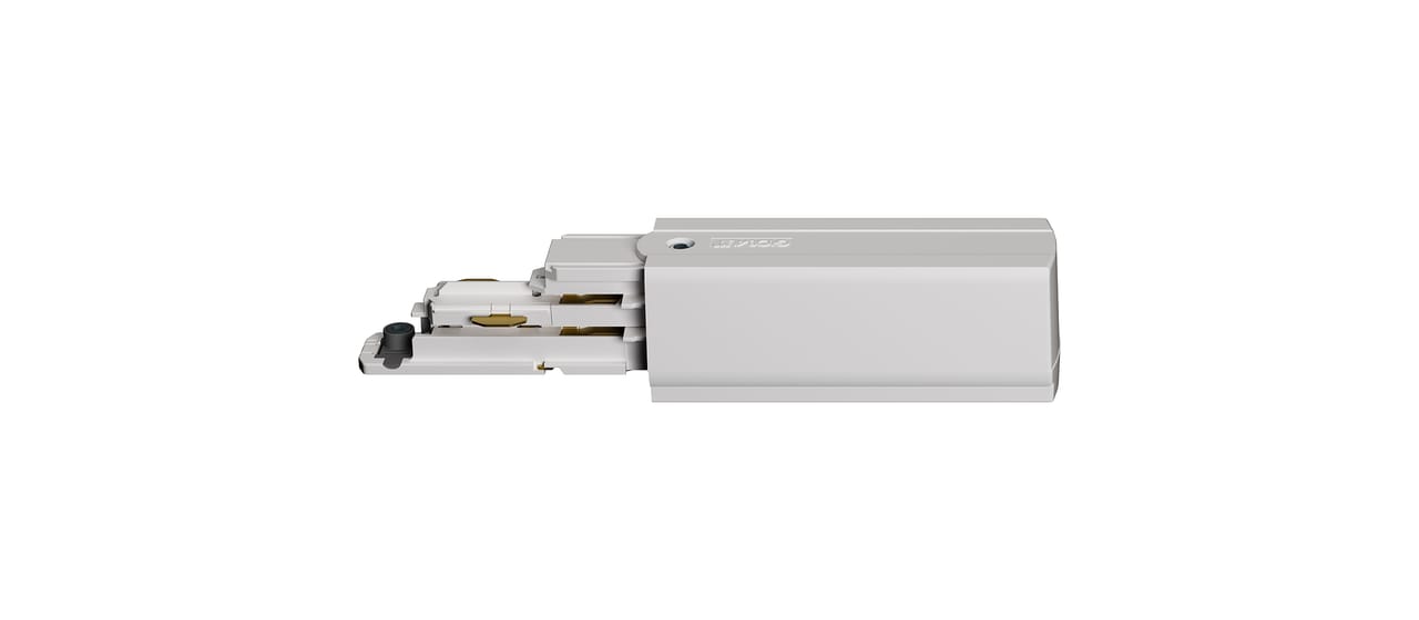 Control Track main end feed white
