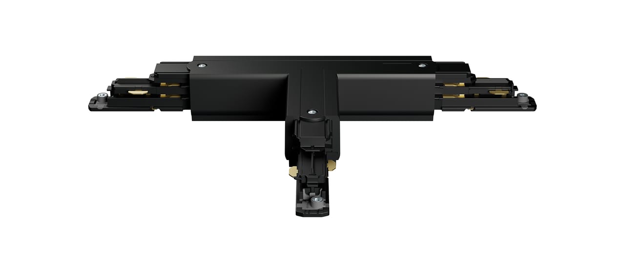 Control Track T-coupler black