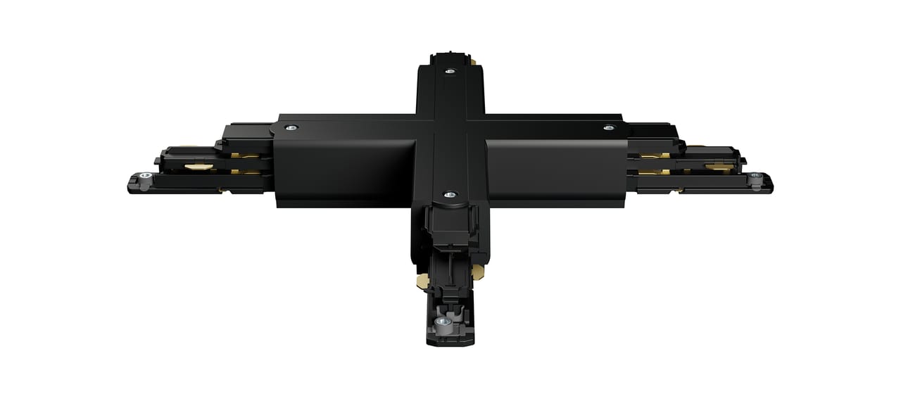 Control Track X-coupler black