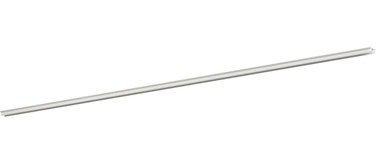 Control Track cover white 1000 mm