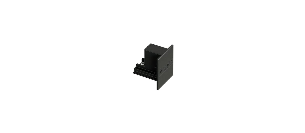Control Track End Cap black