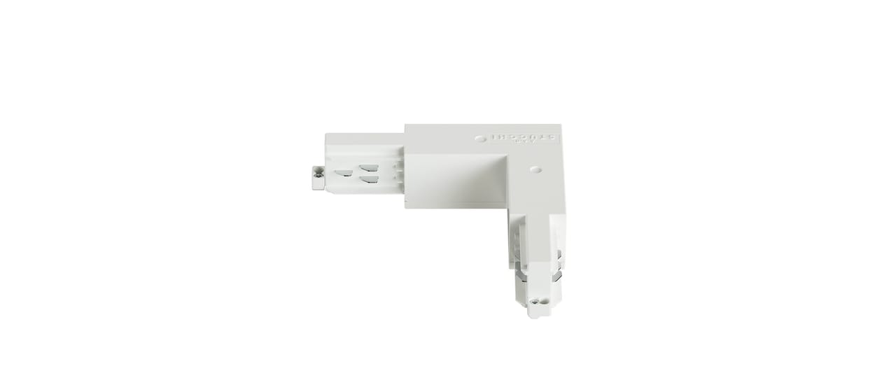 Control Track L-coupler white