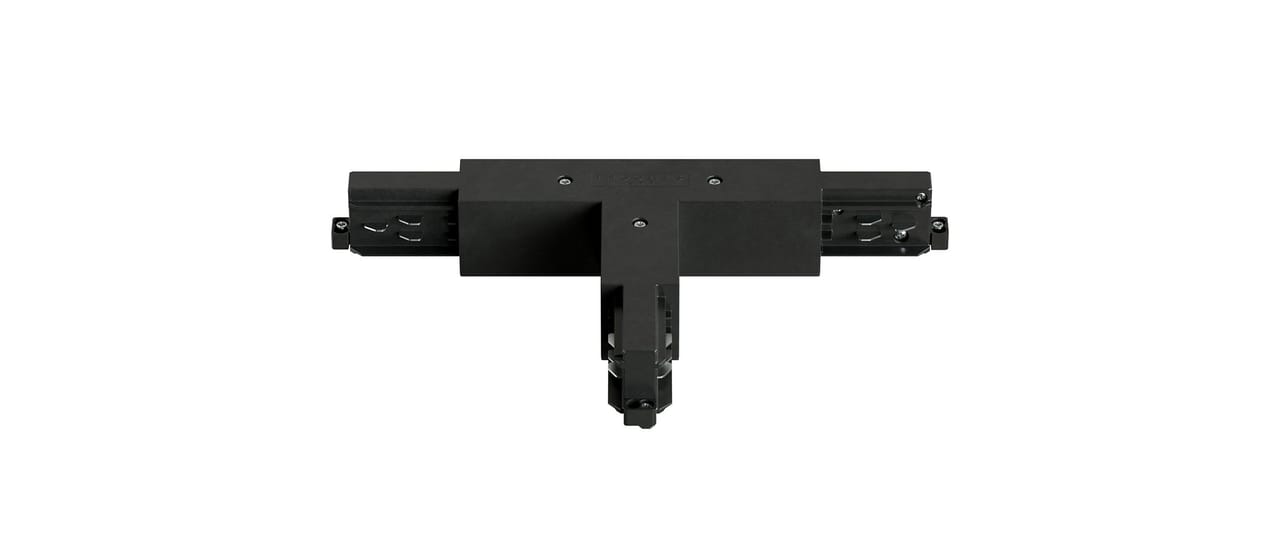 Control Track T-coupler black