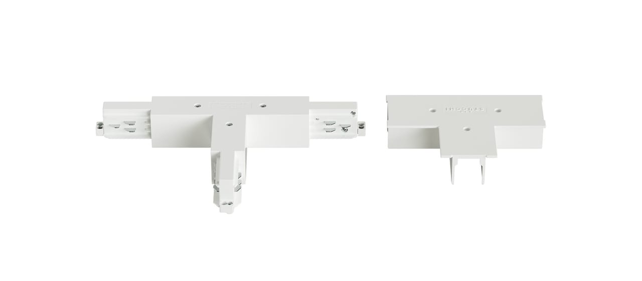 Control Track T-coupler Rec white