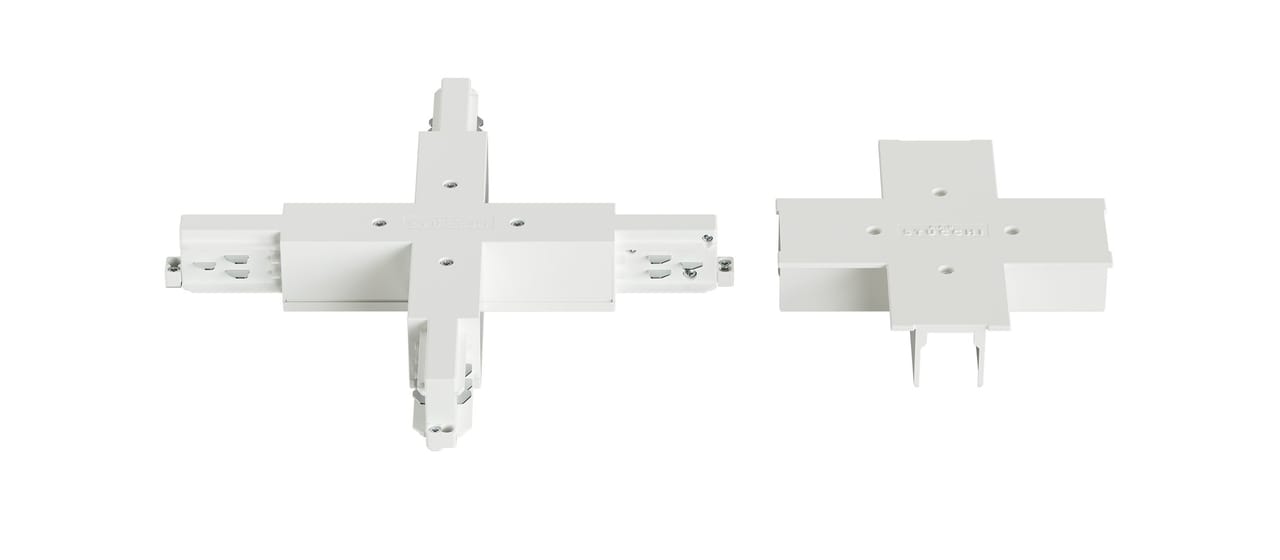 Control Track X-coupler Rec white