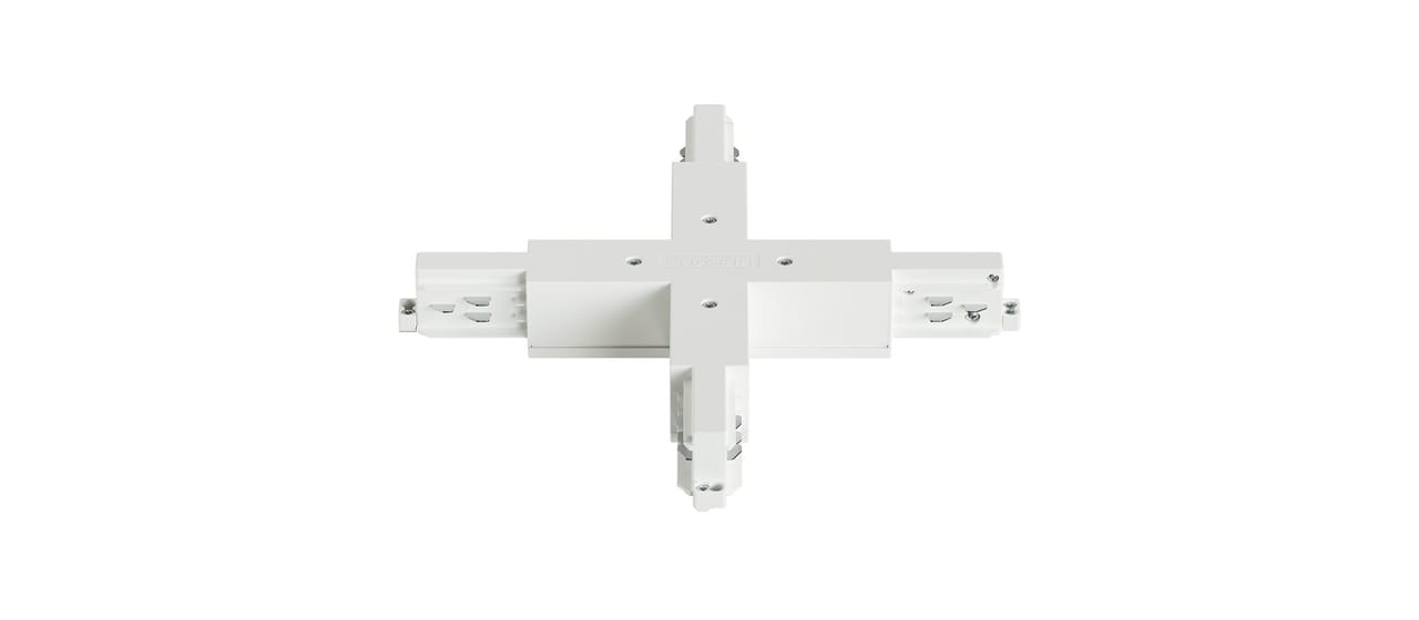 Control Track X-coupler white