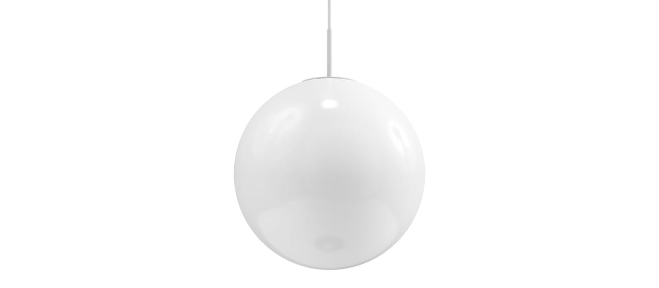 Globia Classic Acrylic Ø450 White