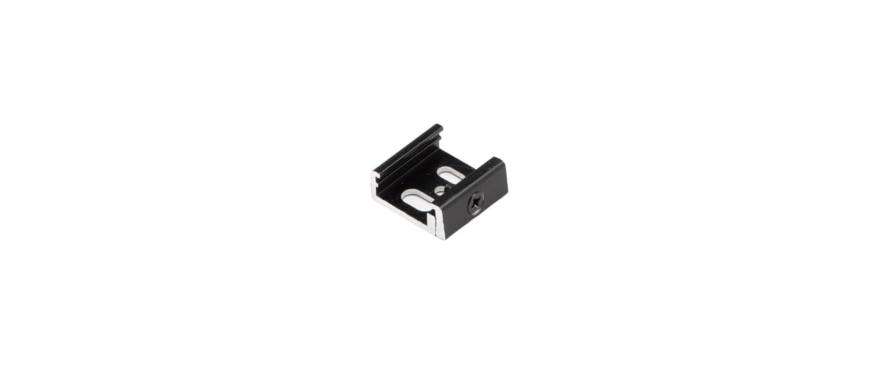 Ceiling bracket black