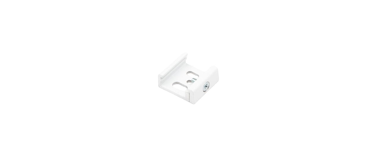 Ceiling bracket white