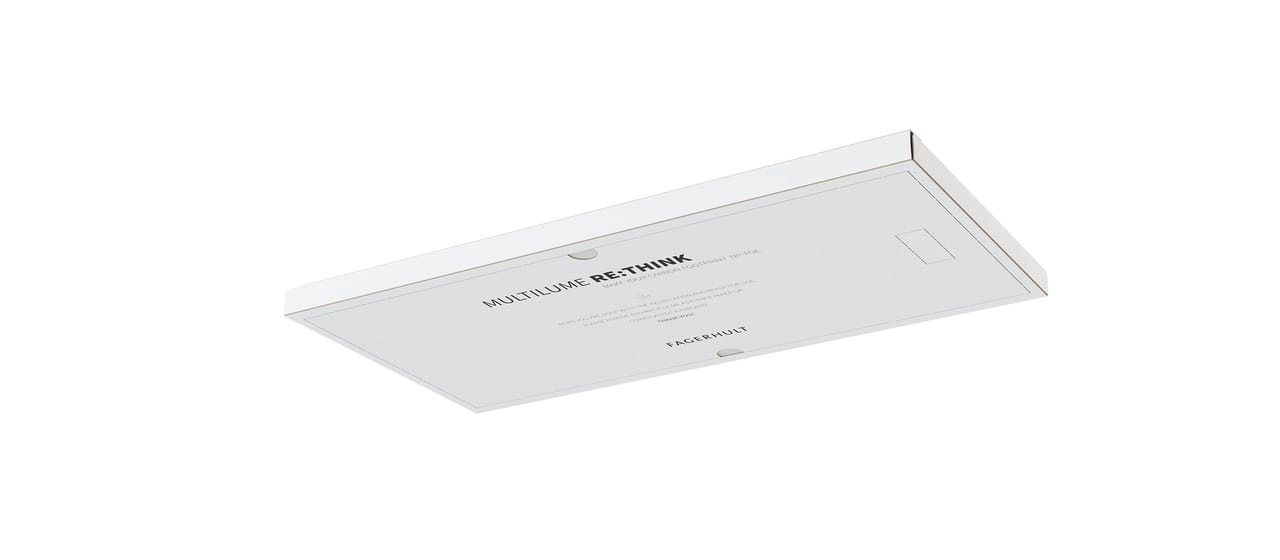 Multilume Re:Think 300x600 Closed