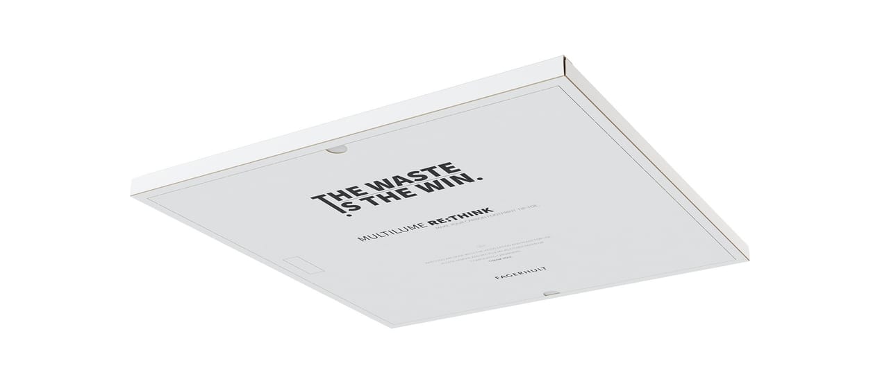 Multilume Re:Think 600x600 Closed