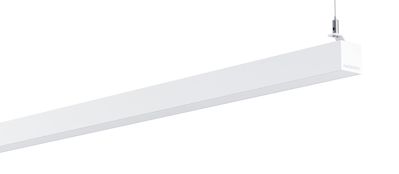 Notor 36 Opal 1200 Single Pendant white