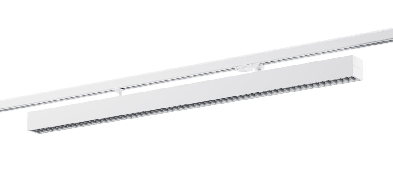 Notor 65 Track Beta Opti white mounted