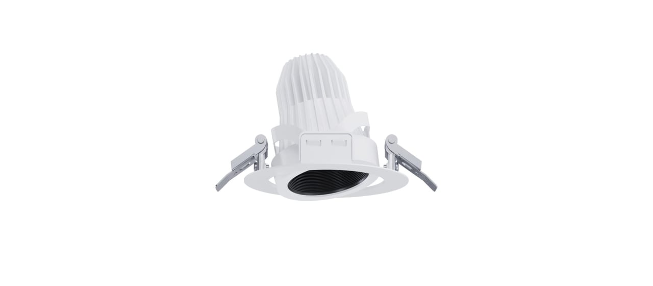 Touch Mini G2 Gimble Lens 1 spot Round White