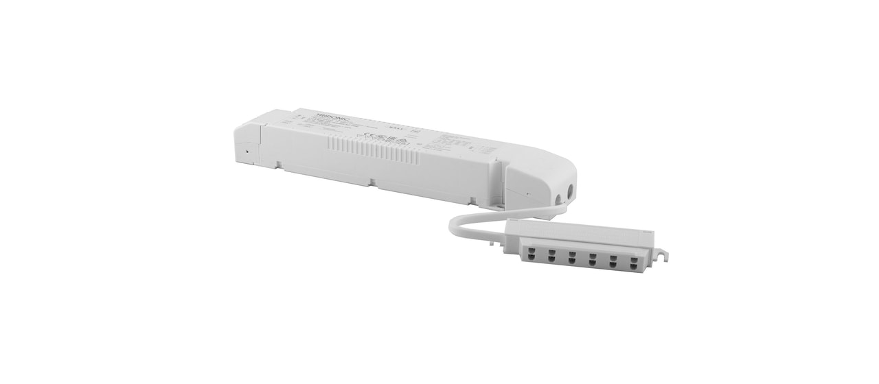 DALI driver with 6-way splitter