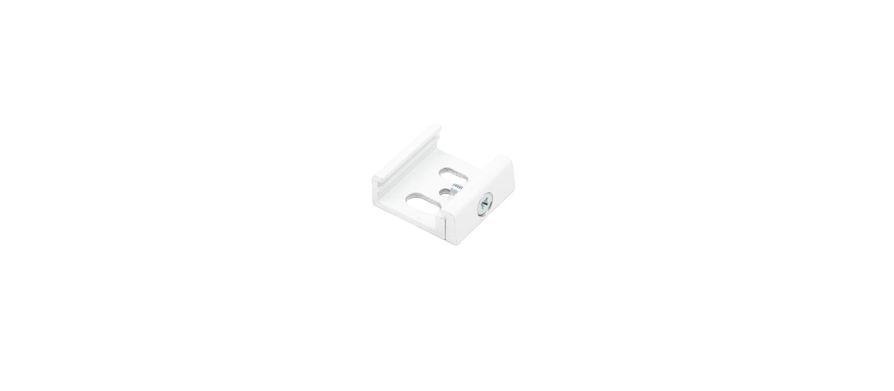 Ceiling bracket white