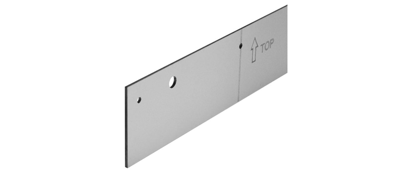 Borrningsmall för sammansatt linje - Fagerhult