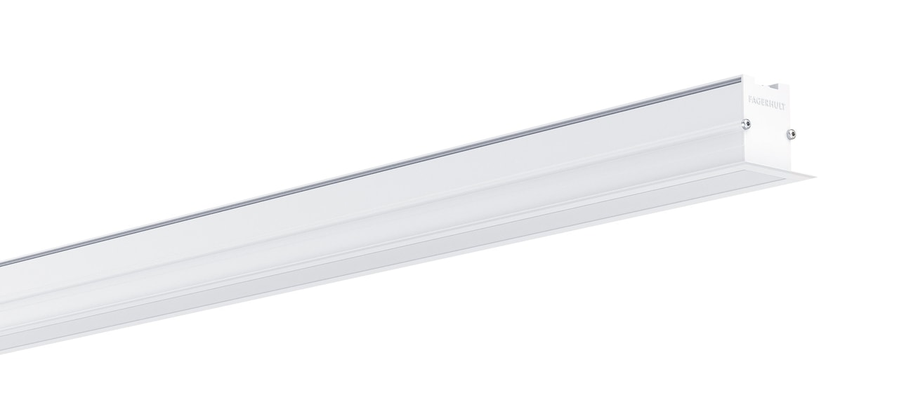 Notor 36 Opal 1200 Recessed White