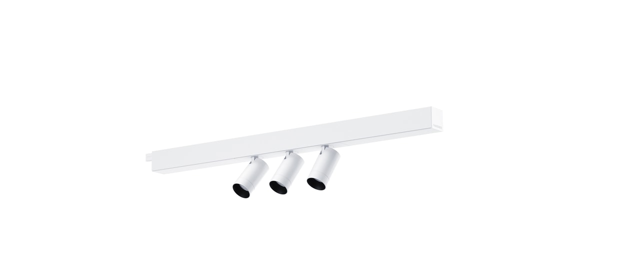 Notor 36 Spot End Ceiling white