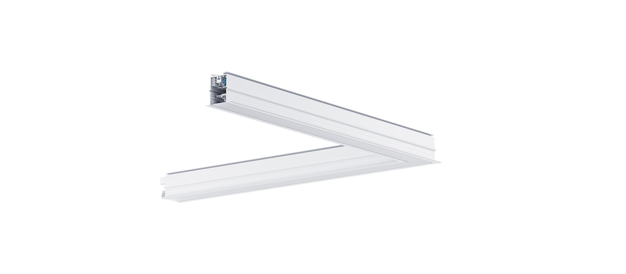 Notor 36 Recessed L Right Cont white