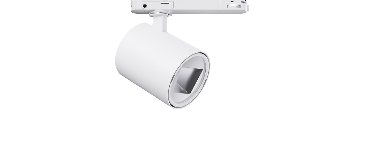 Streamer X wallwasher on/off white