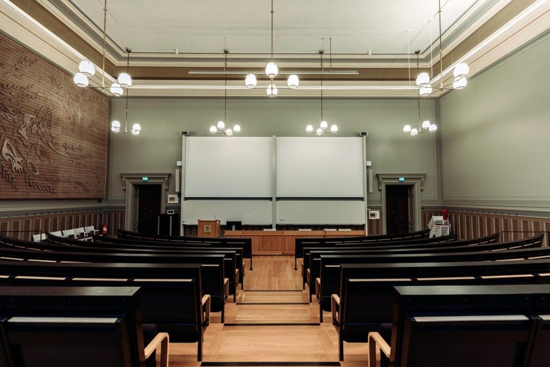 Five key considerations for modern university lighting